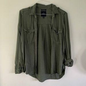 American Eagle boyfriend fit cardigan